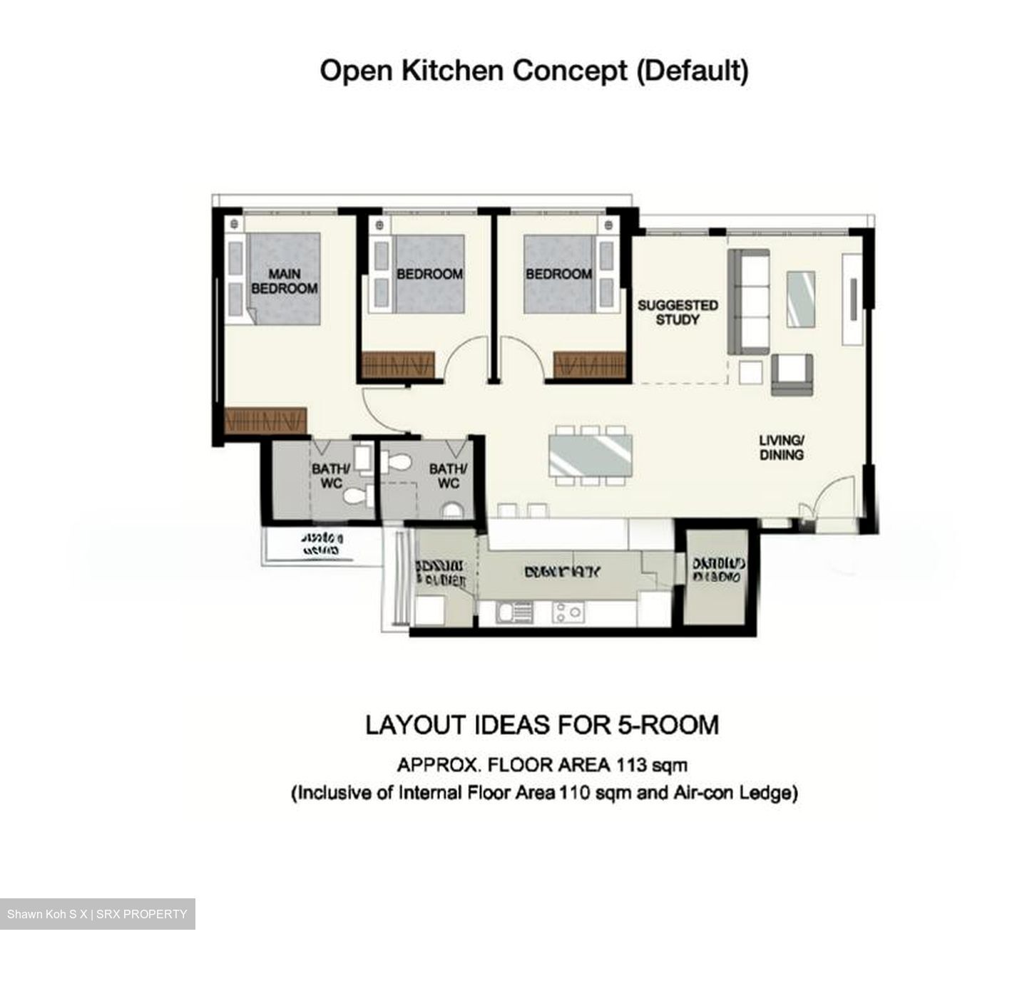 Blk 456B Fernvale Woods (Sengkang), HDB 5 Rooms #571722641